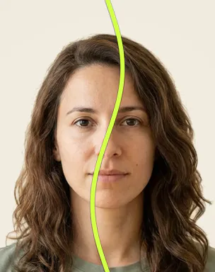 Antes y después: ondas